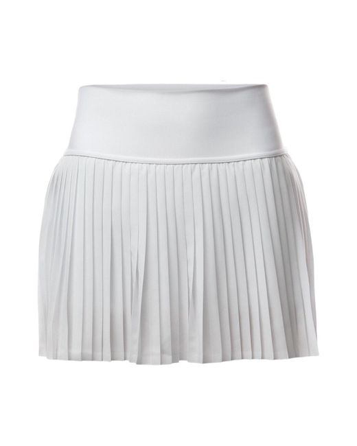 Alo Yoga Grand Slam Tennis Skirt in White | Lyst UK
