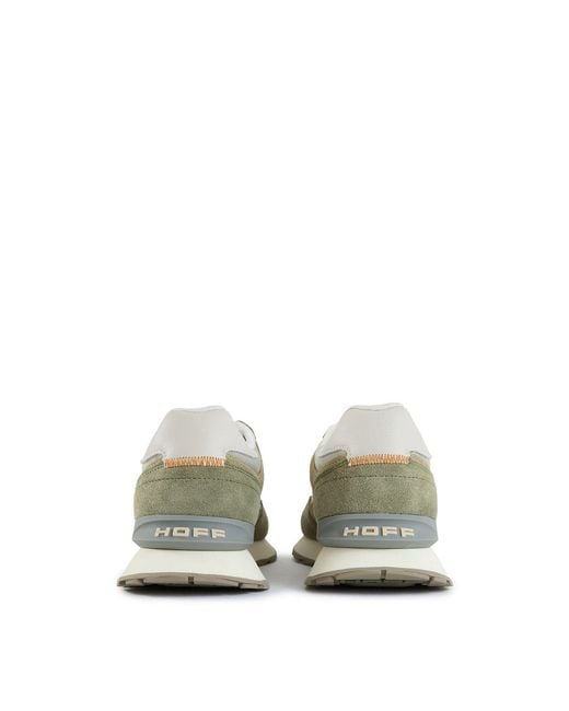 HOFF Green City Suede Trainers