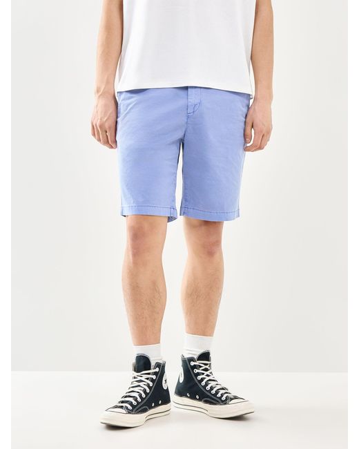 Gant Blue Sunfaded Chino Shorts for men