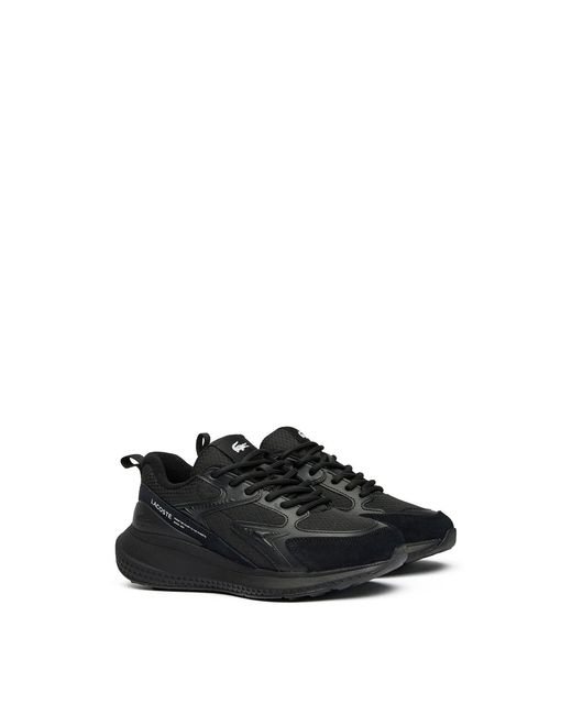 Lacoste Black L003 Evo Trainers