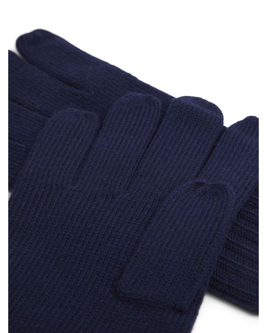 Polo Ralph Lauren Blue Polo Merino Glove for men