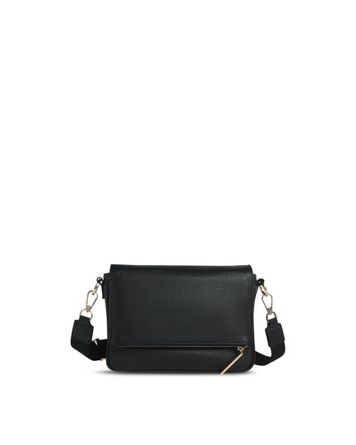 Whistles Black Women's Large Bibi Crossbody Bag