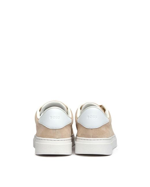 Boss Natural Kieran Trainers