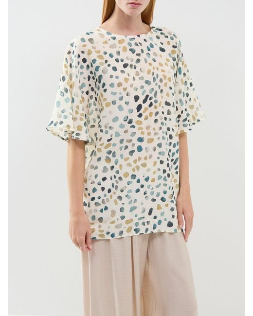Marella White Uomo Blouse