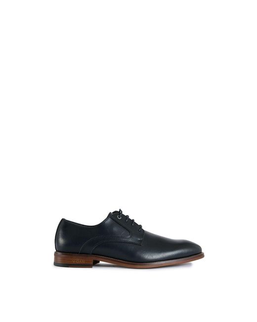 V.Gan White Americano Derby Shoes for men