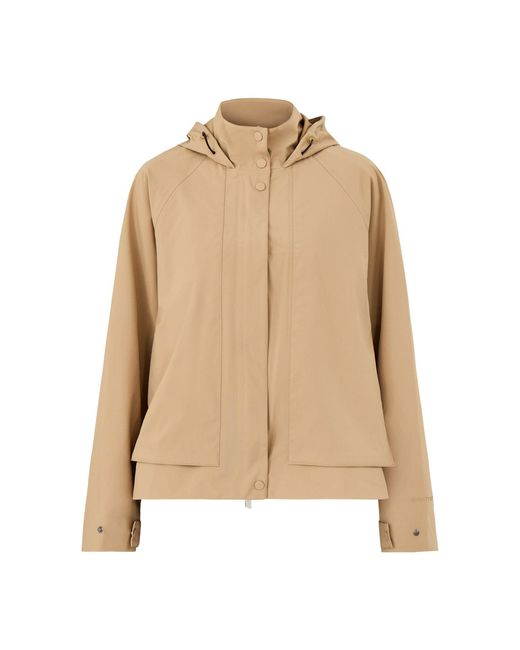 Sweaty Betty Natural Motion Waterproof Cropped Parka