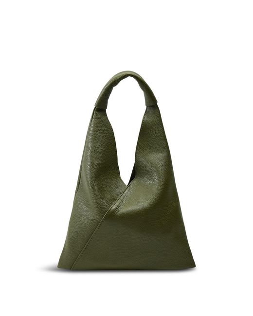Marlon Green Mini Giselle Shoulder Tote Bag