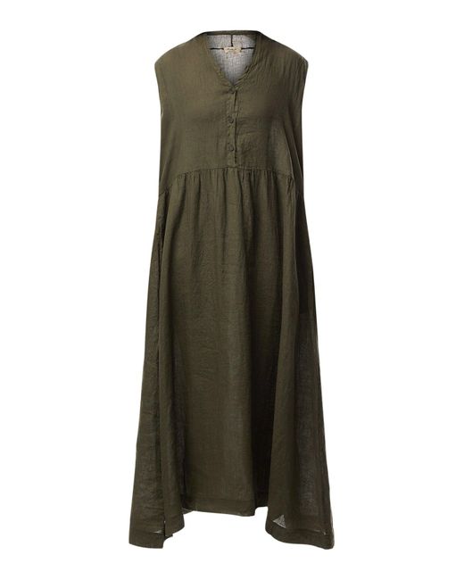 Mama B. Green Sleeveless Dress