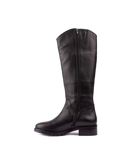 Sole Black Gabby Knee High Boots