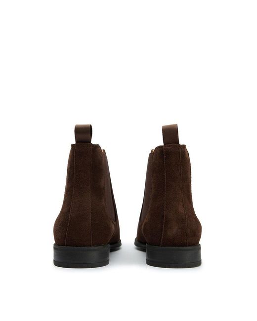 Sole Ldn Brown Ludo Chelsea Boots for men