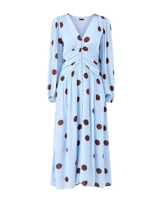 Nobody's Child Blue Luna Midaxi Dress