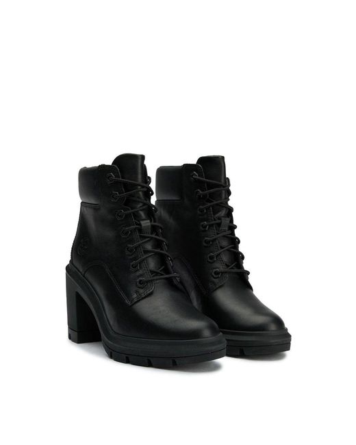 Timberland Black Allington Heights Heeled Boots