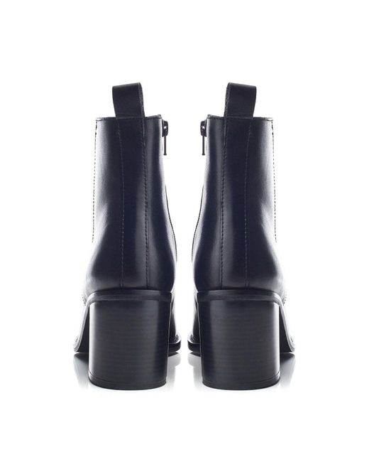 b.soleful Blue B.Fleur Boots