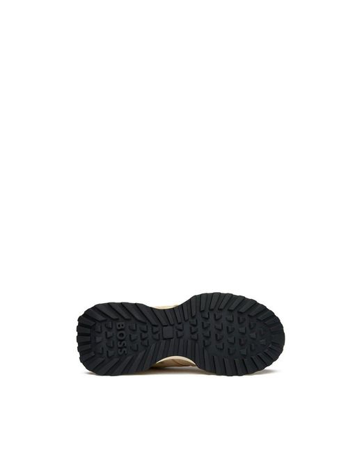 Boss Natural Jonah Runn Trainers for men