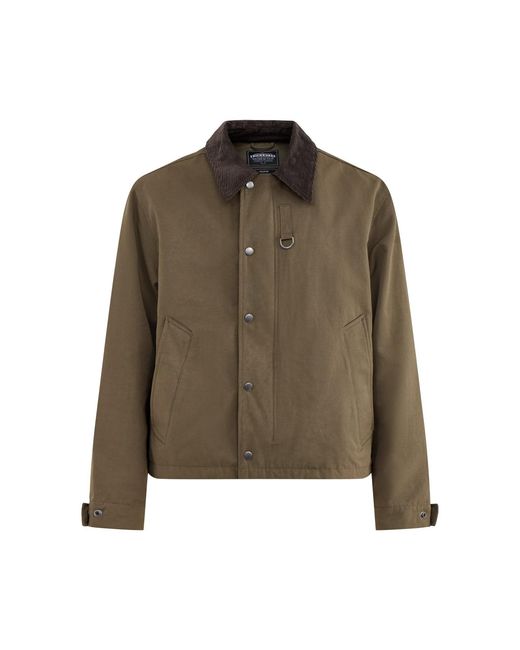 FRIZMWORKS Brown Heritage Hunting Jacket for men