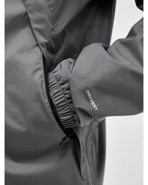 The North Face Gray Antora Jacket Multi for men