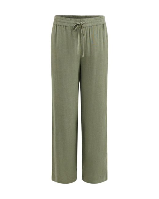 SELECTED Green Slfviva-Gulia Hw Long Sun Pant Noos