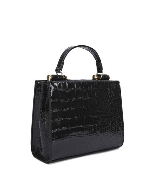 Carvela Kurt Geiger Black Jessica Mini Tote Bag 2