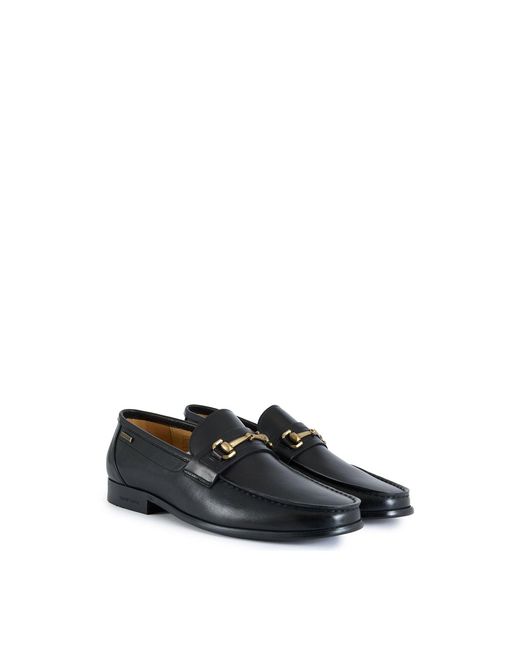 Simon Carter White Hexin Loafer Shoes for men