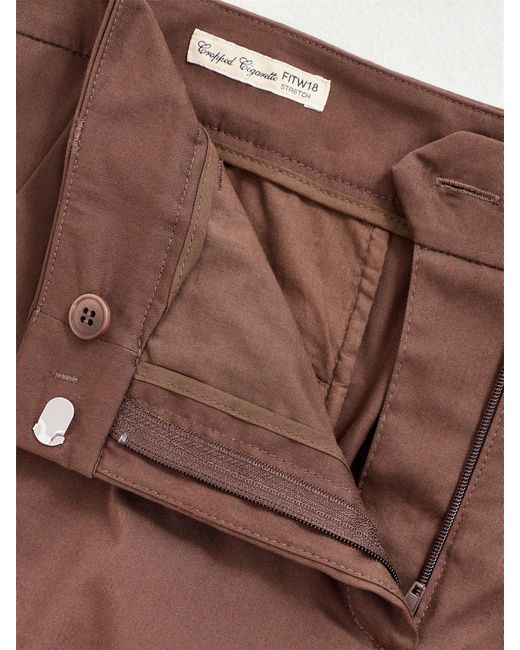 Weekend by Maxmara Brown Cecco Slim Trousers