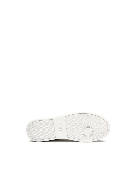 Boss White Kieran Trainers