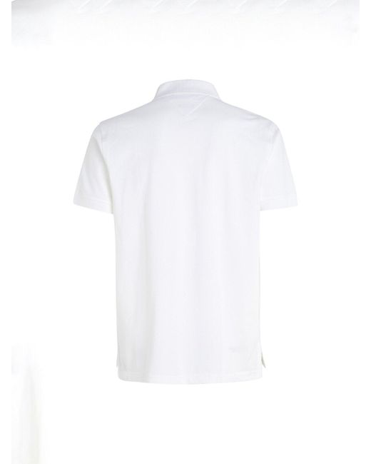 Tommy Hilfiger White 1985 Regular Polo Top for men