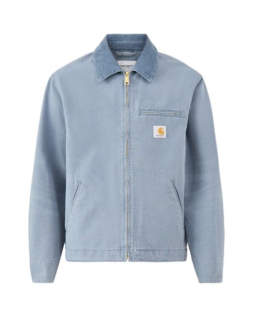 Carhartt Blue Detroit Jacket for men