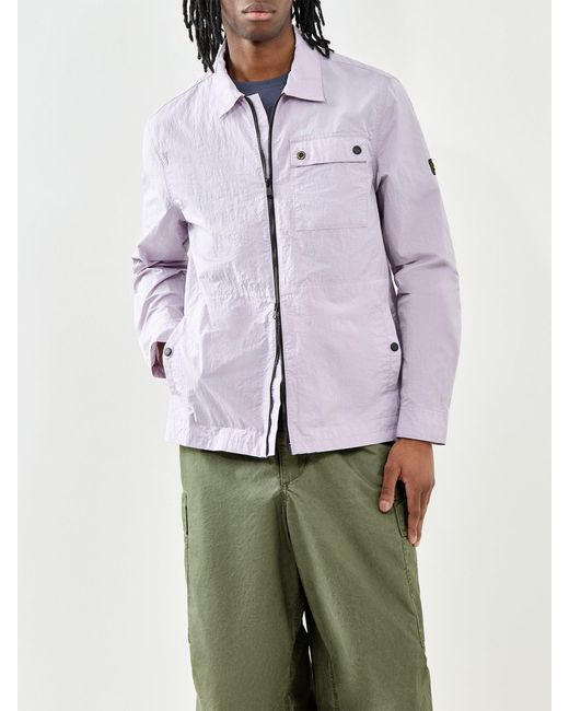 Barbour Multicolor Inline Overshirt for men