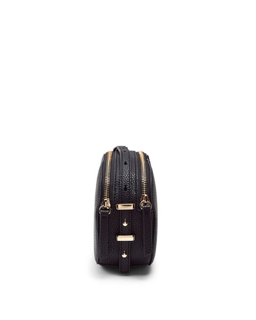 Tommy Hilfiger Black Legacy Crossbody Camera Bag