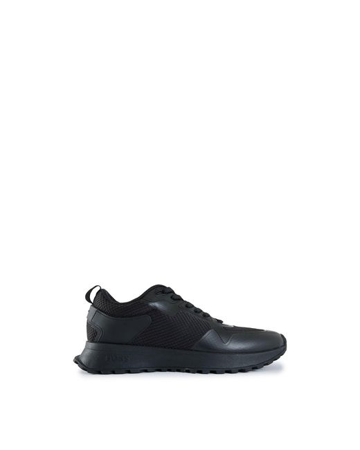 Boss Blue Jonah Runn Meth Trainers for men