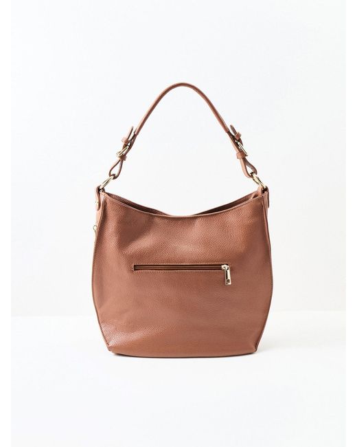 Apatchy London White Harriet Shoulder Bag