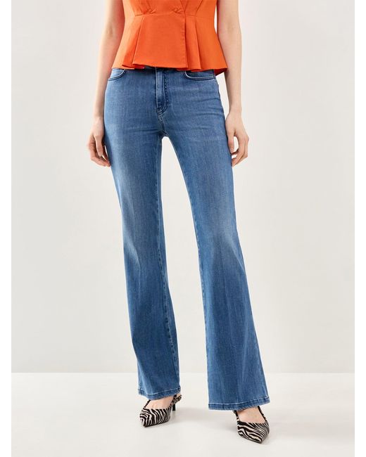 Marella Blue Flared Jeans