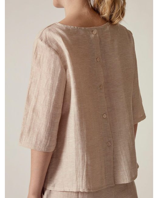 James Lakeland Natural Blend Top
