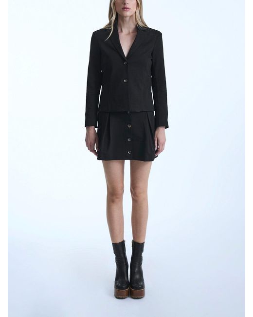 James Lakeland Black Button Blazer