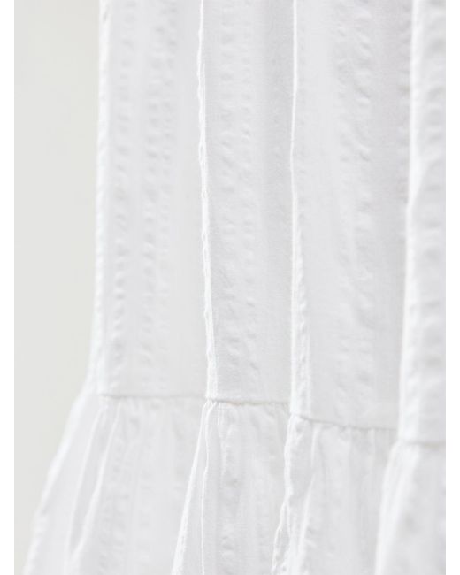 Nobody's Child White Charlie Midi Dress