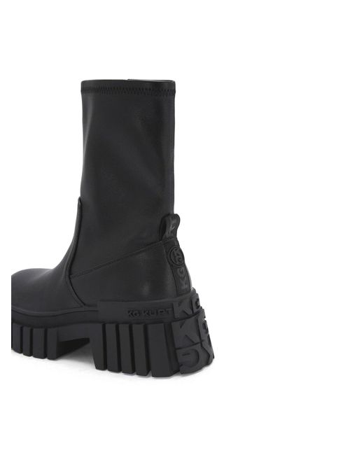 KG by Kurt Geiger Black Tegan Sock