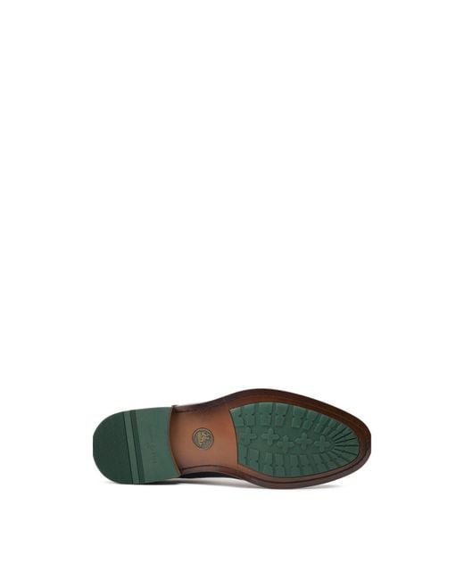 Simon Carter White Stegosaurus Derby Shoes for men