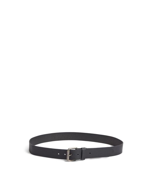 Barbour White Allanton Matt Belt for men