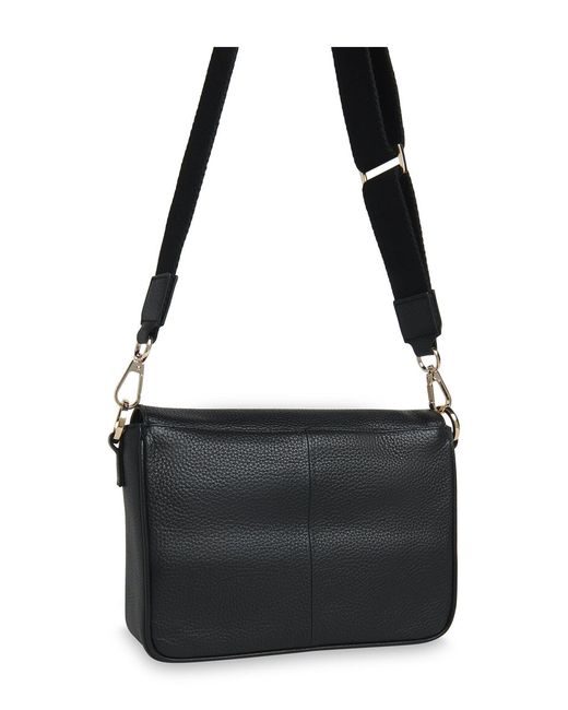 Whistles Black Women's Large Bibi Crossbody Bag