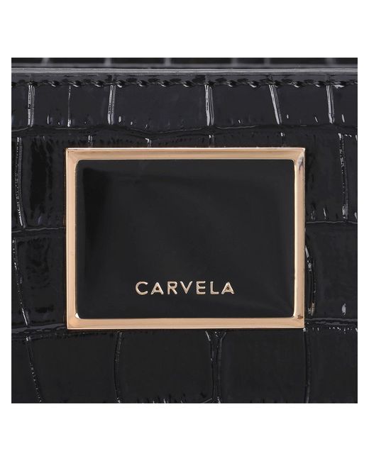 Carvela Kurt Geiger Black Jessica Midi Tote Bag