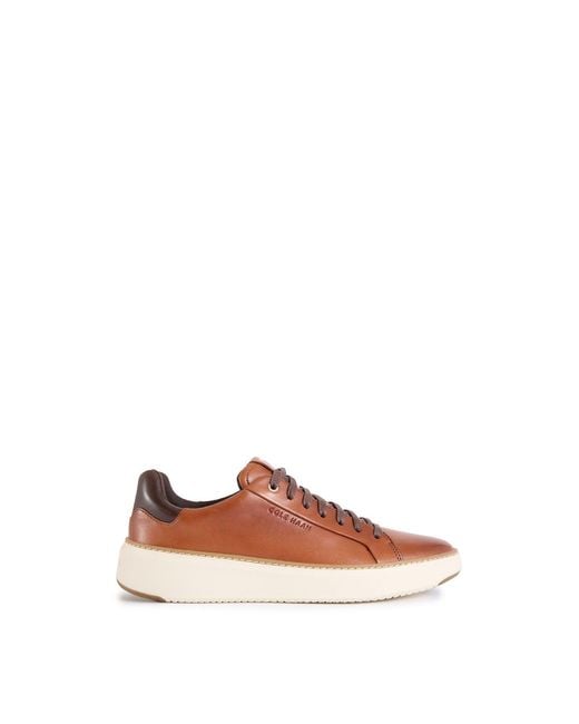 On Shoes Brown Grandpro Topspin Trainers for men