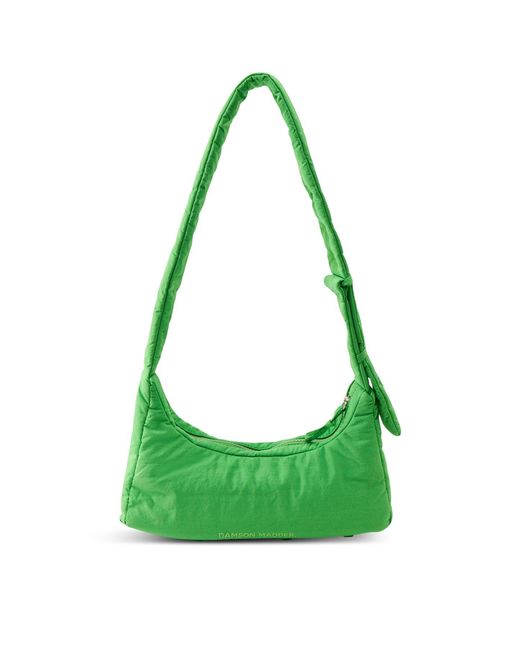 Damson Madder Green Puffy Saz Bag