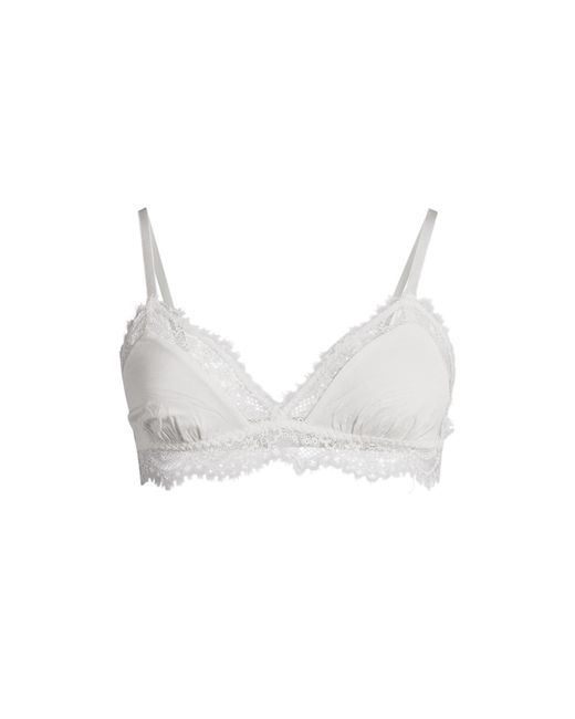 Free People White Women's Happier Than Ever Bralette