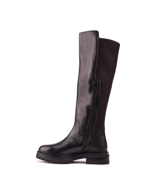 Sole Black Gracyn Knee High Boots
