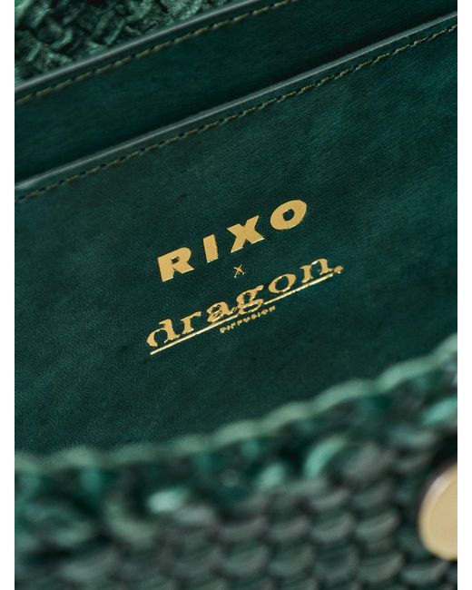 Dragon Diffusion White X Rixo Saoirse Shoulder Bag
