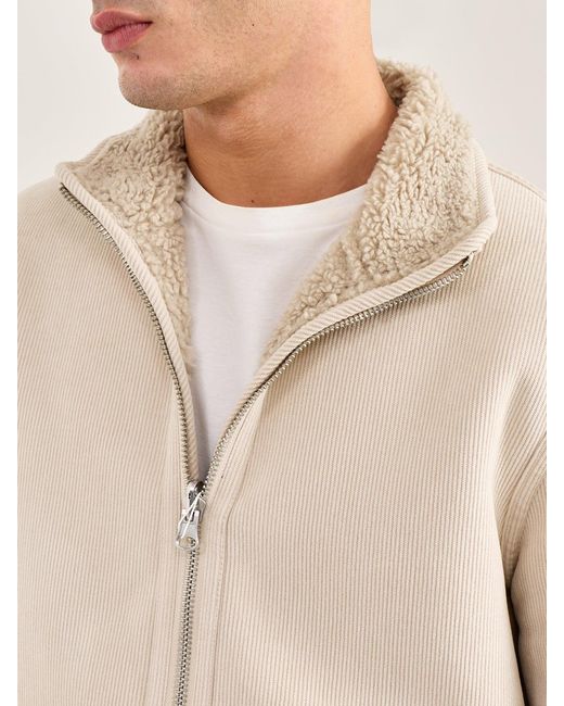 Wax London Natural Killick Jacket for men