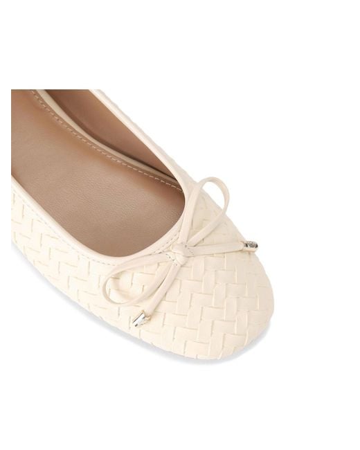 Carvela Kurt Geiger Natural Lucca Ballerina