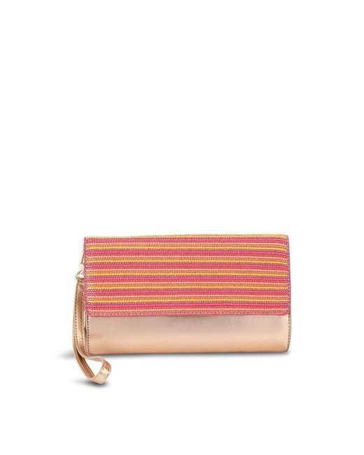Carvela Kurt Geiger Pink Gala Clutch 2