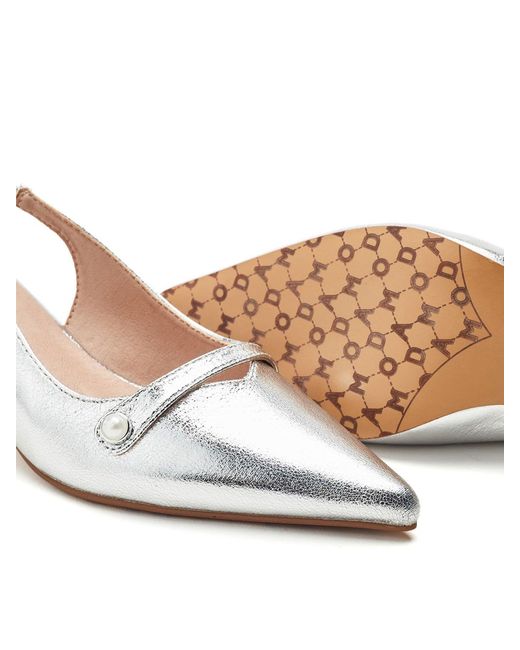 Moda In Pelle White Moda