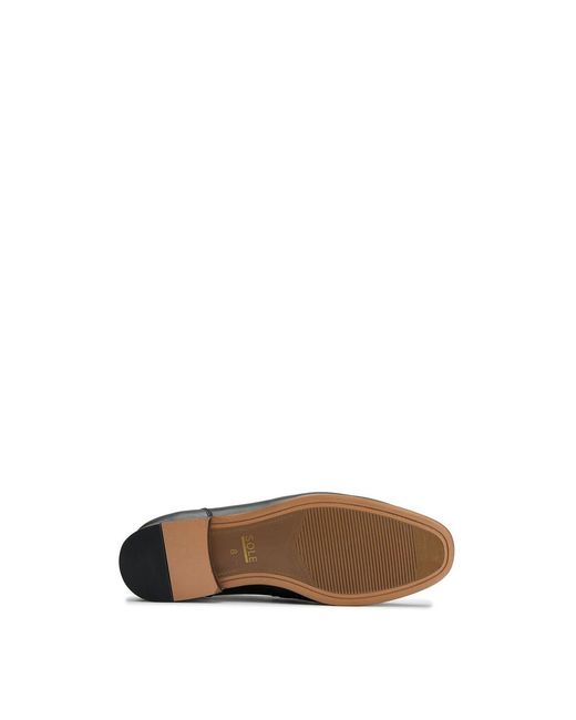 Sole Ldn White Goblin Snaffle Shoes for men